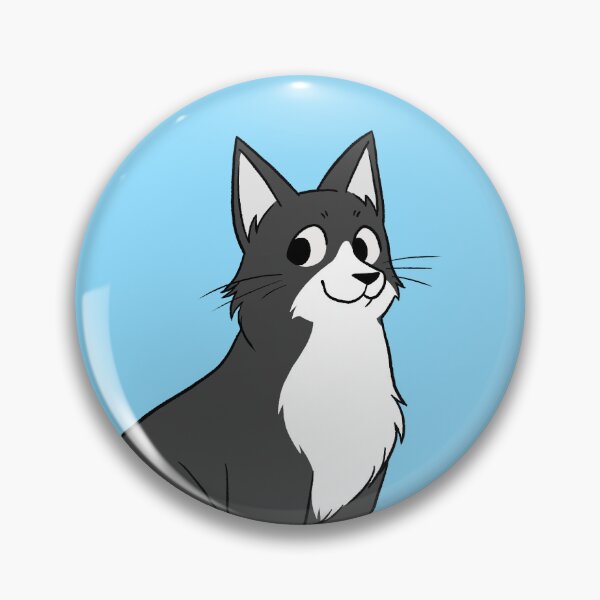 Item preview, Cat Longhair Tuxedo designed and sold by DinoDoggie.