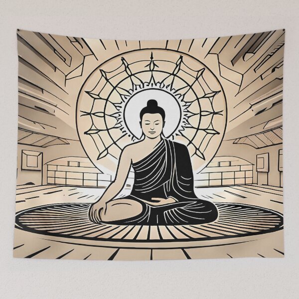 Item preview, Buddha harmony designed and sold by Buda--Vibes.