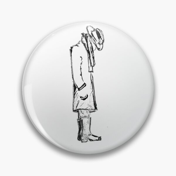 Item preview, Trench Coat Cowboy designed and sold by Gregory Kuld.