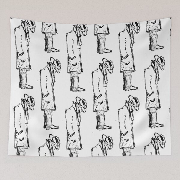 Item preview, Trench Coat Cowboy designed and sold by Gregory Kuld.