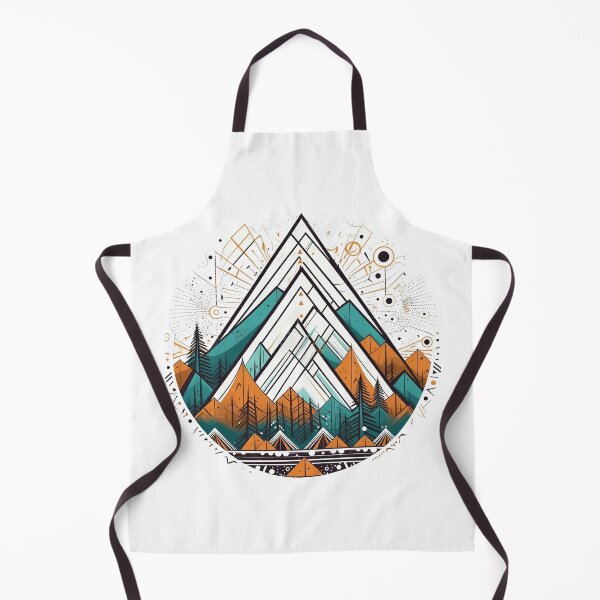 Item preview, Geometric Mountain designed and sold by RooArtistry.