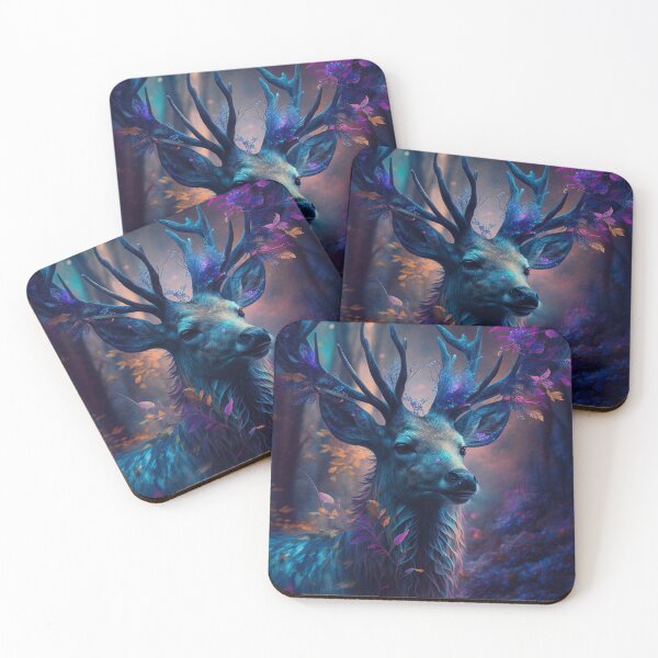 Item preview, Deer of the Mystic Woodlands 2 designed and sold by freakwency901.