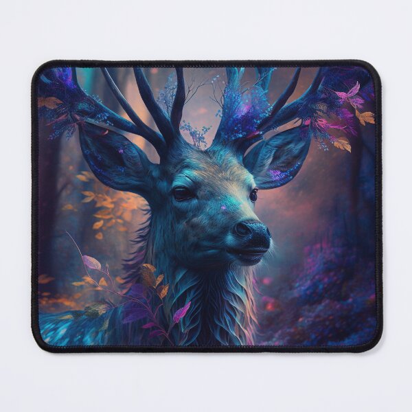 Item preview, Deer of the Mystic Woodlands 2 designed and sold by freakwency901.