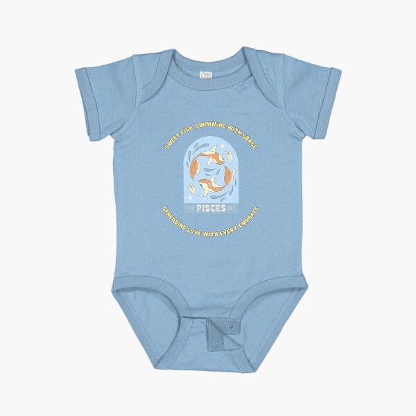 Item preview, Adorable Pisces inspired kids clothing for your little water sign designed and sold by riaaan73.