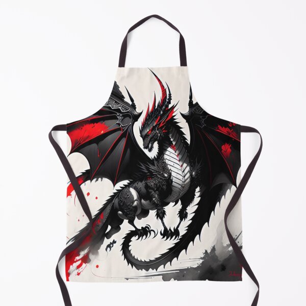 Item preview, Crimson Blaze Dragon designed and sold by shes2tech.