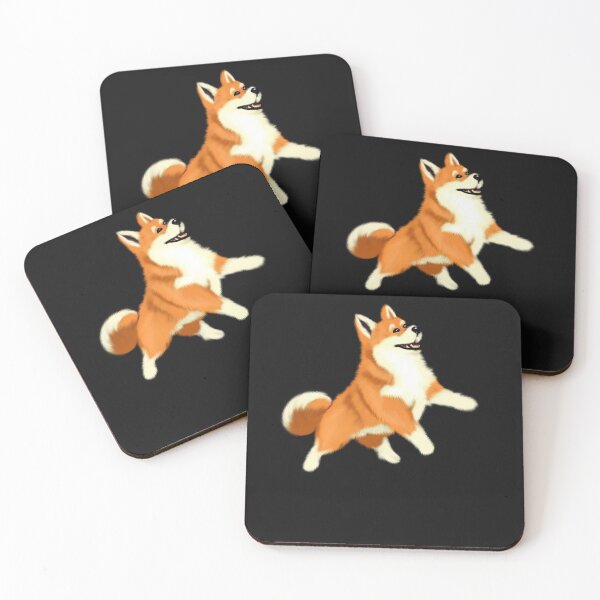 Item preview, Happy Shiba Dog, Shiba Inu Dog Lover  designed and sold by Logiamerch.
