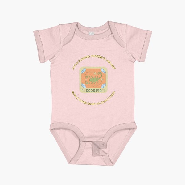 Item preview, Adorable Scorpio inspired kids clothing for your little water sign designed and sold by riaaan73.