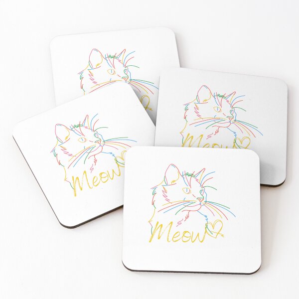 Item preview, cat miaw designed and sold by Theepo.