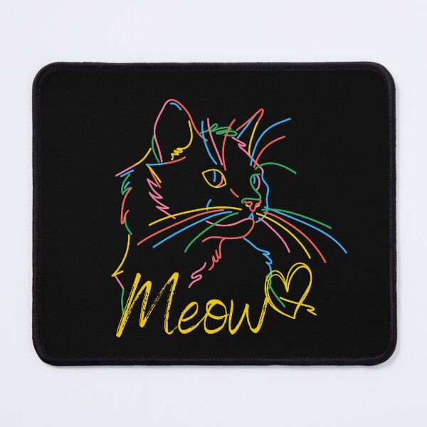 Item preview, cat miaw designed and sold by Theepo.