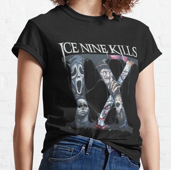 Retro American Band Geschenkidee - Ice Nine Classic T-Shirt