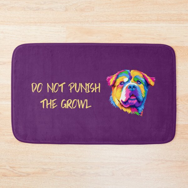 Item preview, Do not punish the growl designed and sold by kookycomet.