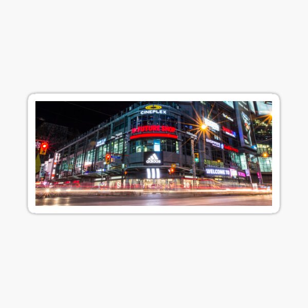 Yonge and Dundas | Toronto Photography Sticker