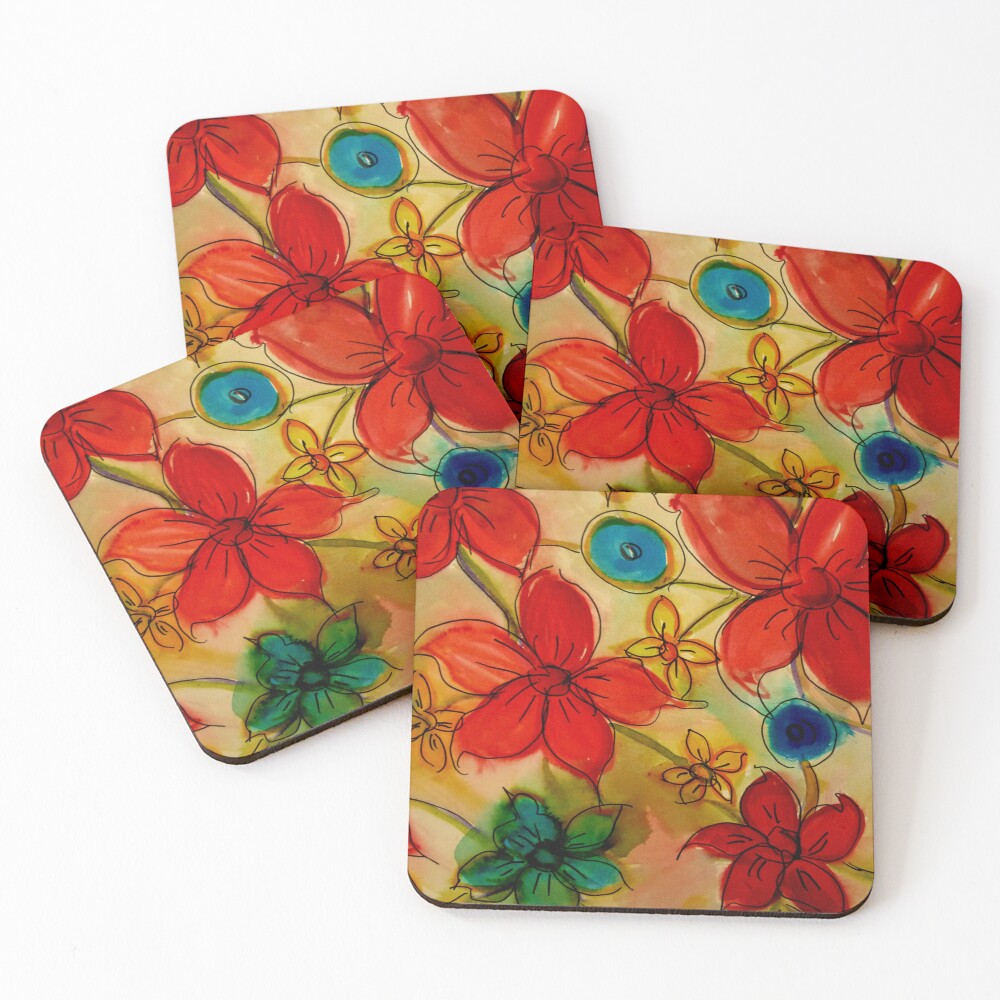 Item preview, Coasters (Set of 4) designed and sold by ange2.