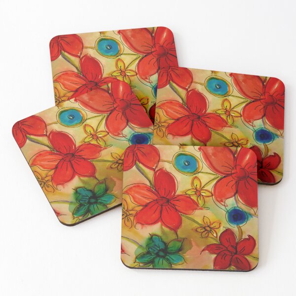 Item preview, Flower Pattern 2 designed and sold by Angela Gannicott.