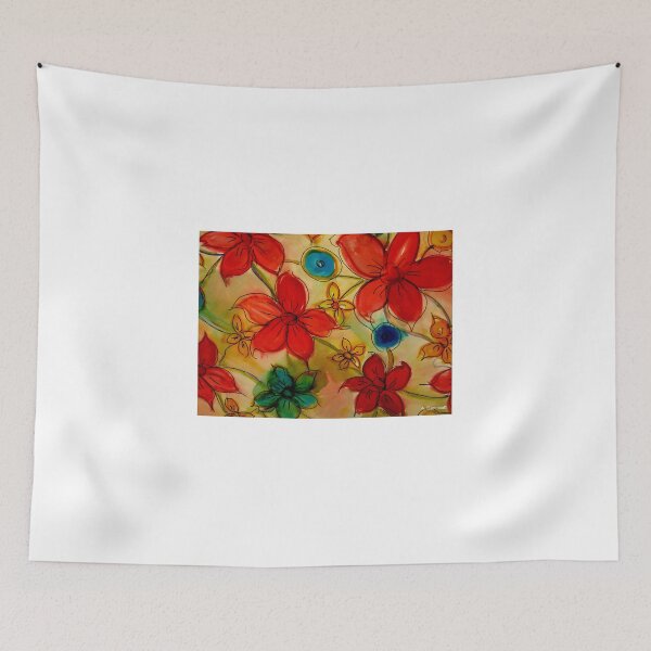 Item preview, Flower Pattern 2 designed and sold by Angela Gannicott.