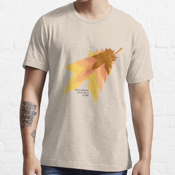 Autumn leaves Essential T-Shirt