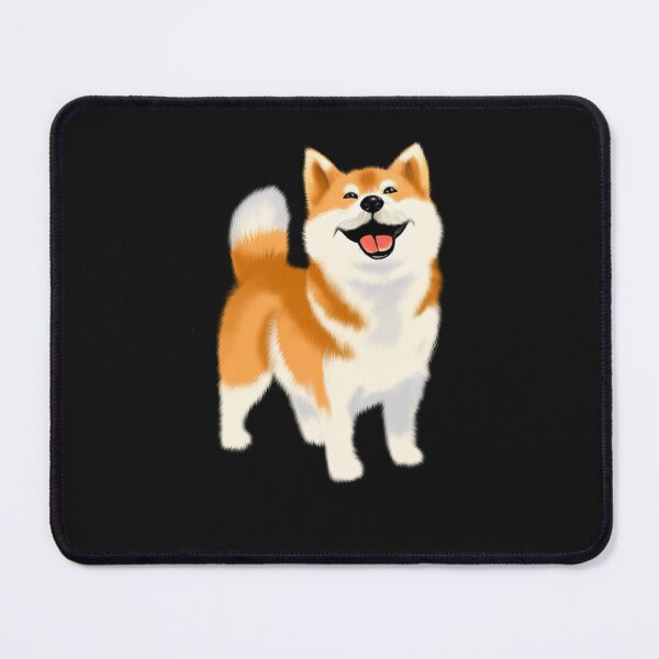 Item preview, Happy Shiba Dog, Shiba Inu Dog Lover designed and sold by Logiamerch.