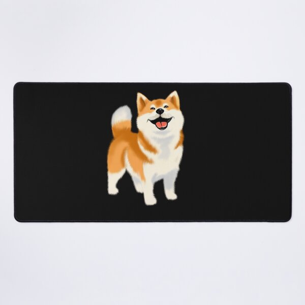 Item preview, Happy Shiba Dog, Shiba Inu Dog Lover  designed and sold by Logiamerch.