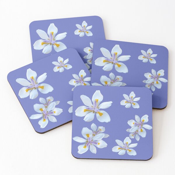 Item preview, Butterfly iris on blue background designed and sold by jaynerushton.