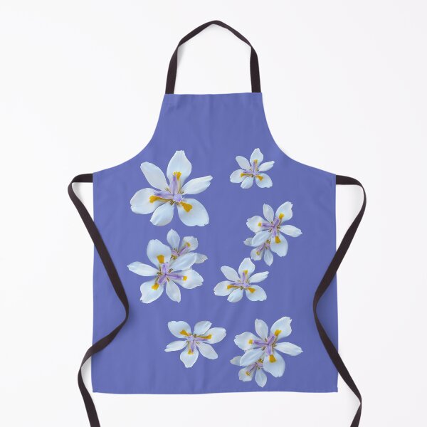 Item preview, Butterfly iris on blue background designed and sold by jaynerushton.