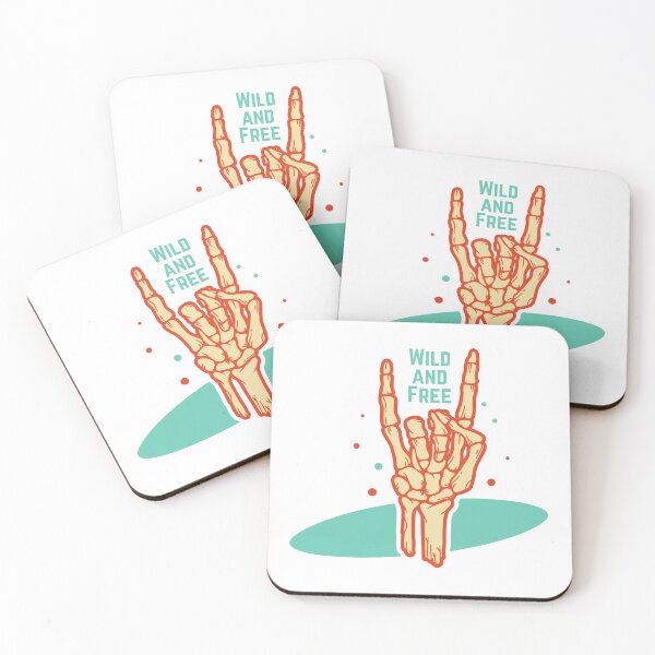 Item preview, Wild and Free designed and sold by Theepo.