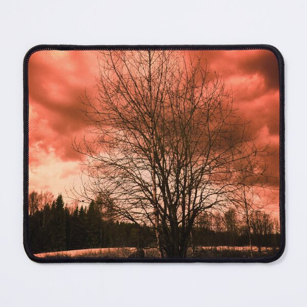 Item preview, Red sky fields designed and sold by Jouko Lehto Photography.
