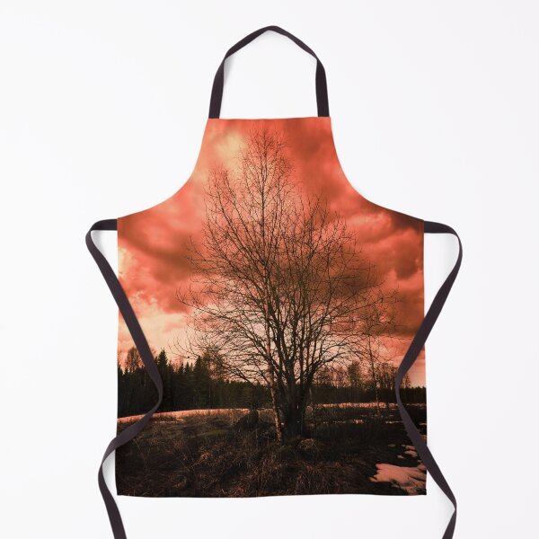 Item preview, Red sky fields designed and sold by Jouko Lehto Photography.