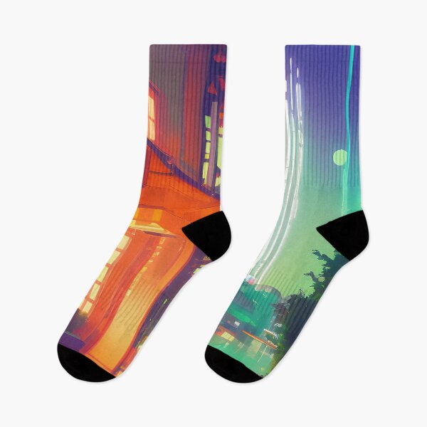 Item preview, Neon Town designed and sold by Artieries1.