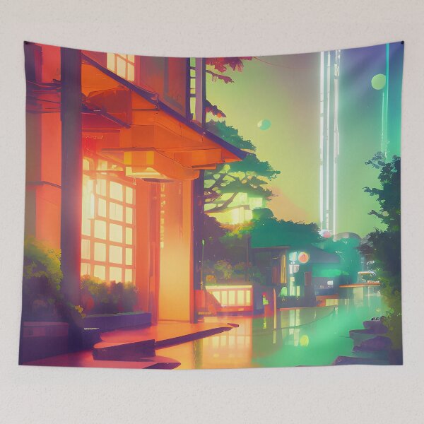Item preview, Neon Town designed and sold by Artieries1.