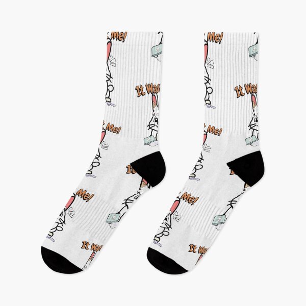 Item preview, It wasnt me - White rabbit designed and sold by Pet Station.