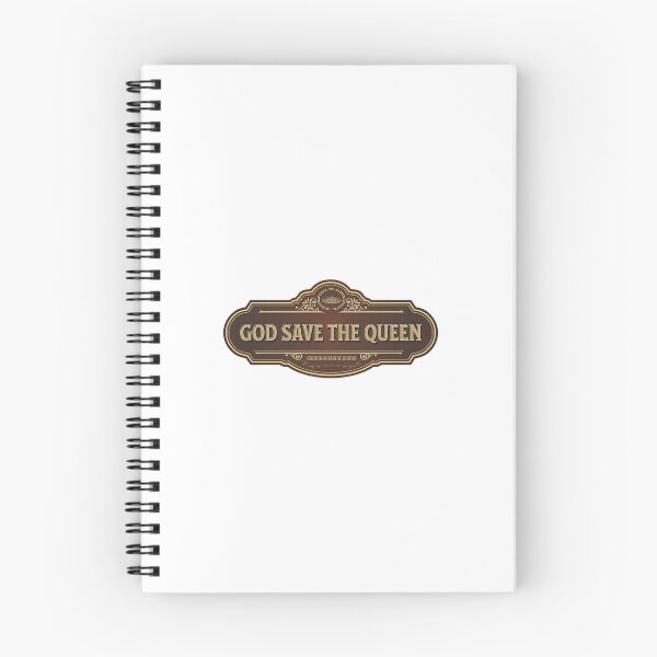 Item preview, GOD SAVE THE QUEEN designed and sold by Permana96.