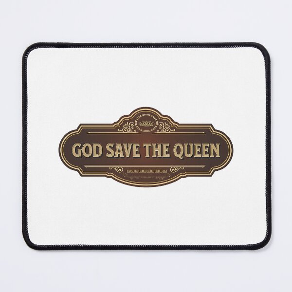 Item preview, GOD SAVE THE QUEEN designed and sold by Permana96.