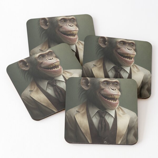 Item preview, Laughing Monkey designed and sold by TylerBurst.