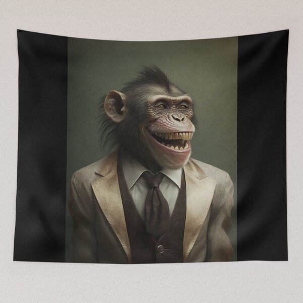 Item preview, Laughing Monkey designed and sold by TylerBurst.