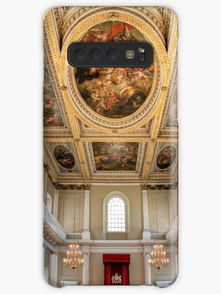 The Rubens Ceiling At The Banqueting House London Case Skin For Samsung Galaxy By Christine Smith