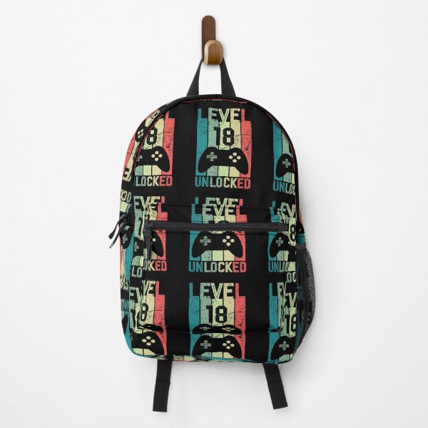 Item preview, Funny Level 18th Unlocked For Pc Gamer Video designed and sold by Fashions-Gifts.