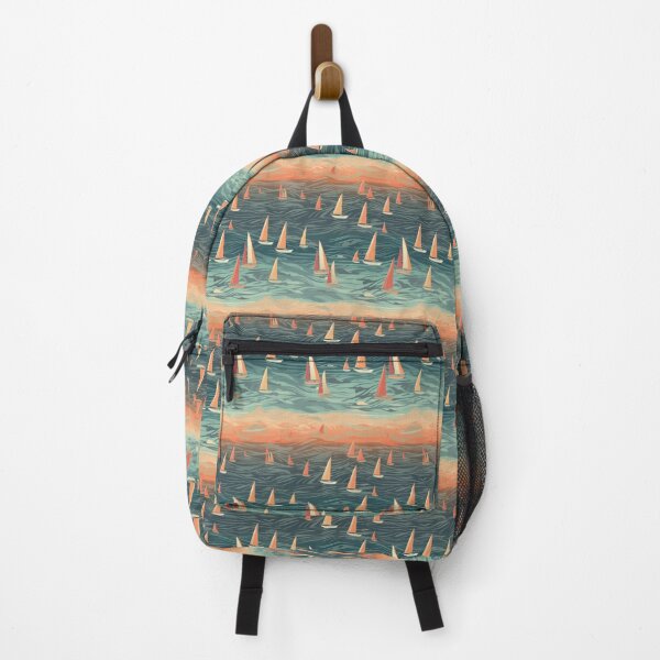 Item preview, Sail boats and Sand Bars Detailed Pattern designed and sold by Leo Rolph.