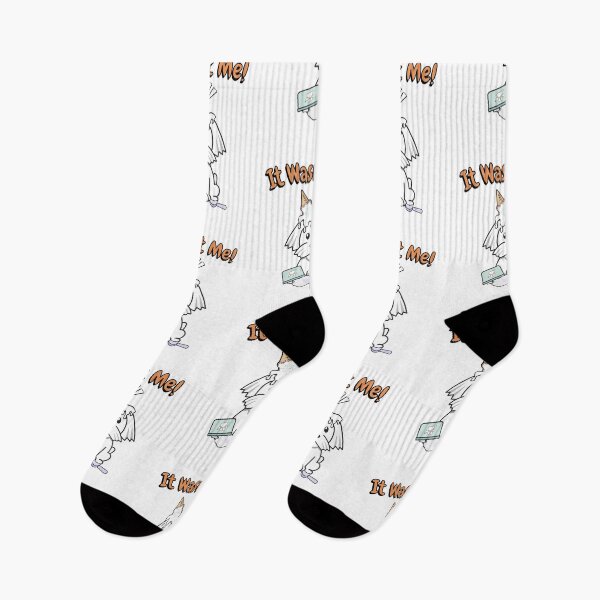 Item preview, It wasnt me - White Dog designed and sold by Pet Station.