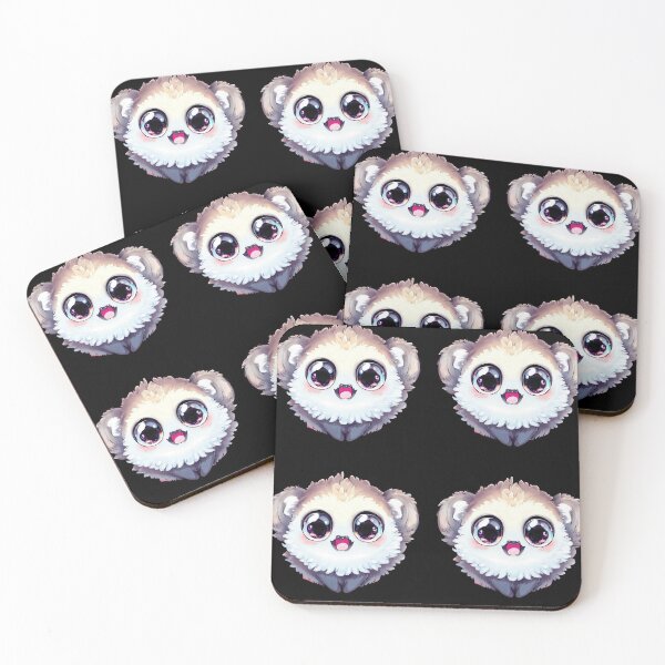 Item preview, Laughing Lemur designed and sold by ChibiKolossus.