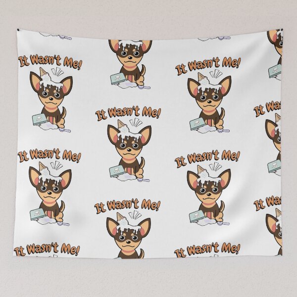 Item preview, It wasnt me - Small Dog designed and sold by Pet Station.