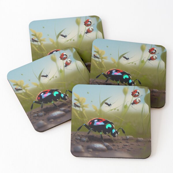 Item preview, Loveliness of Ladybugs designed and sold by shes2tech.