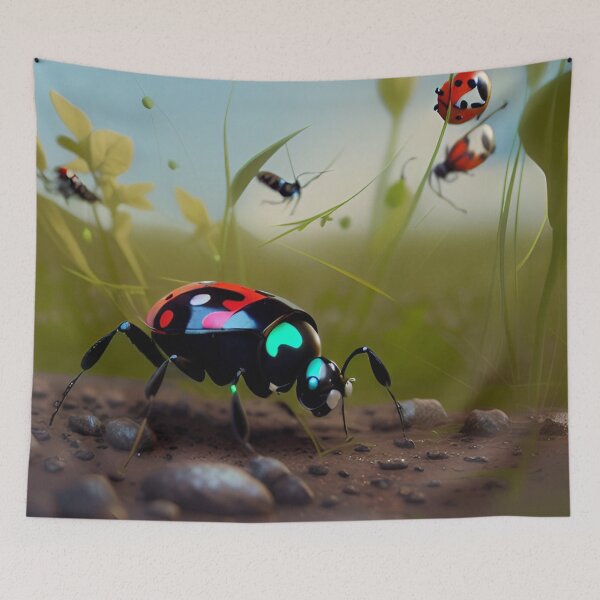 Item preview, Loveliness of Ladybugs designed and sold by shes2tech.