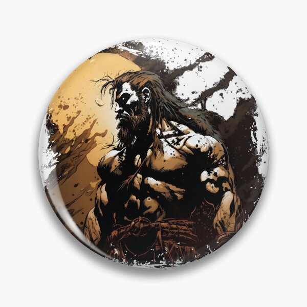 Item preview, Shadow Man BRZRKR (Berserker,Viking) designed and sold by MLArtifex.