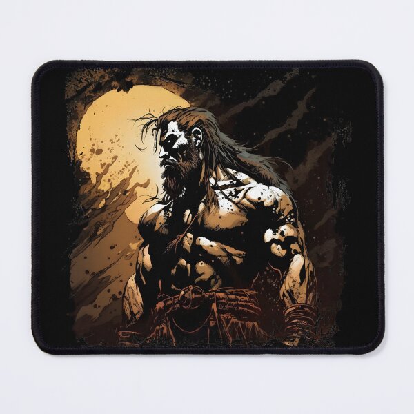 Item preview, Shadow Man BRZRKR (Berserker,Viking) designed and sold by MLArtifex.