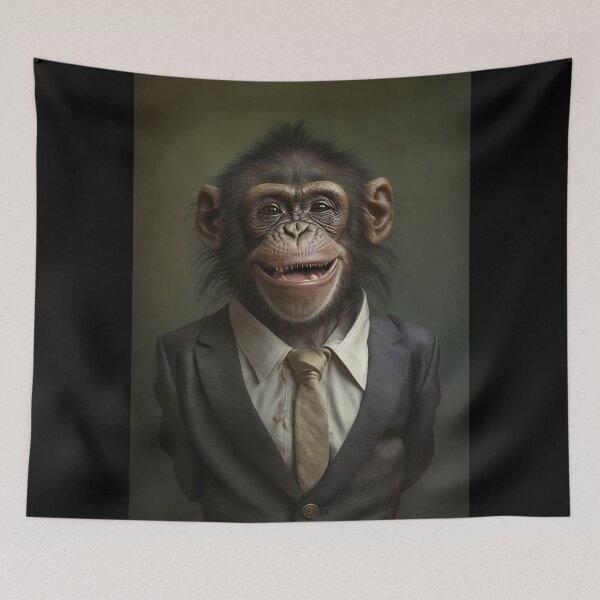 Item preview, Laughing Monkey designed and sold by TylerBurst.