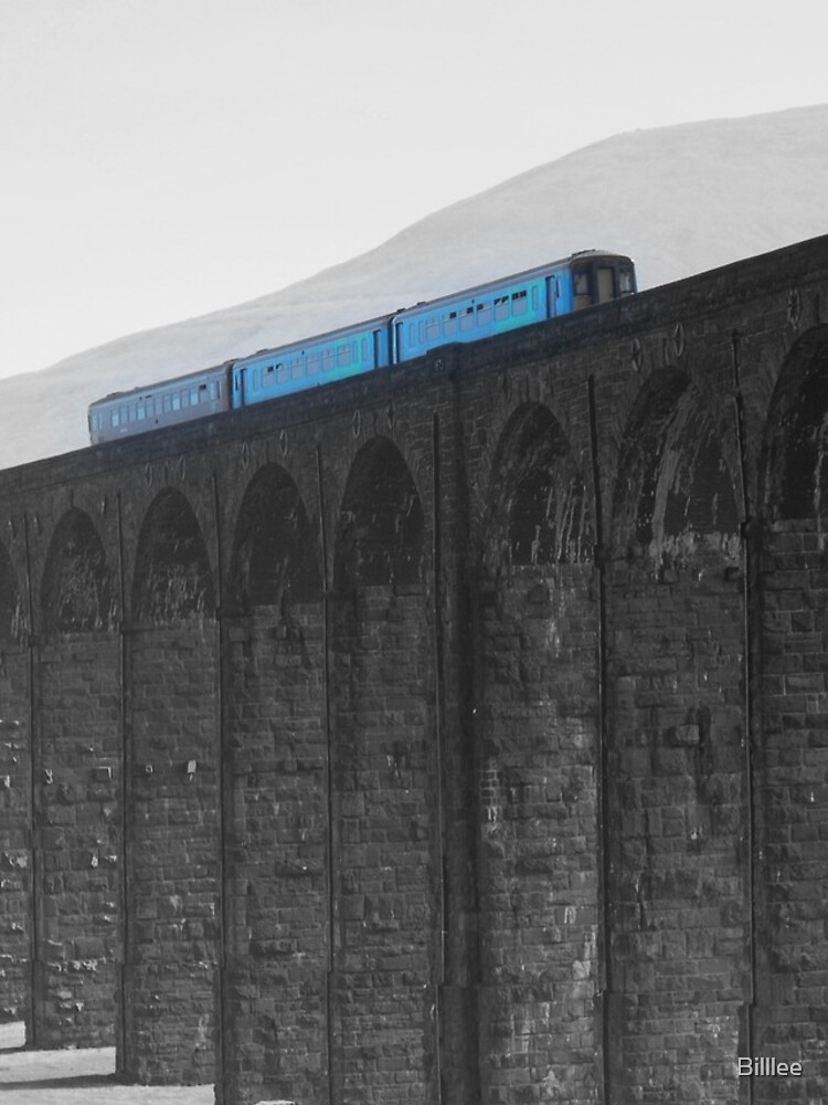 Thumbnail 4 of 4, iPhone Case, Train at Ribblehead designed and sold by Billlee.