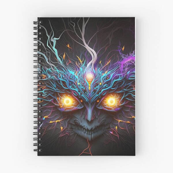 Item preview, Psychedelic face designed and sold by Cr-AI-tive.