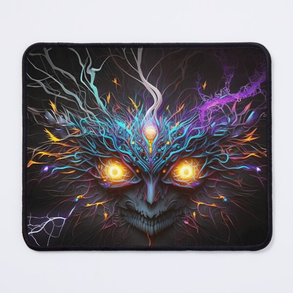 Item preview, Psychedelic face designed and sold by Cr-AI-tive.