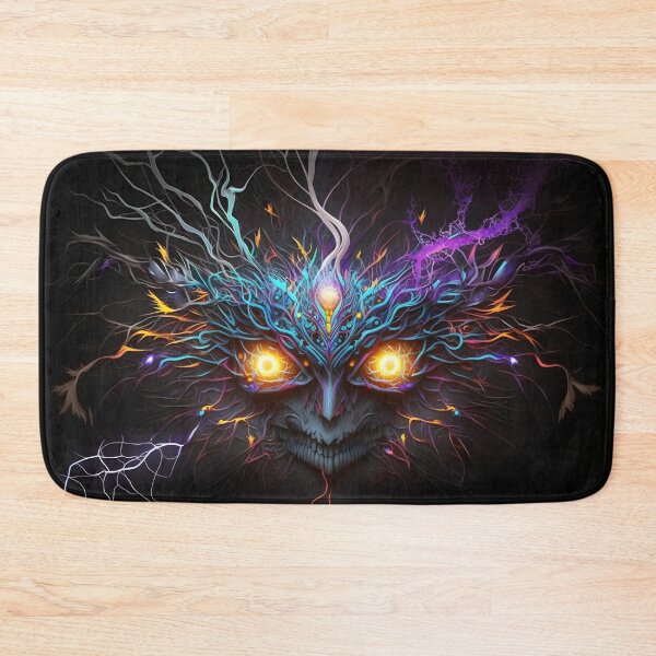 Item preview, Psychedelic face designed and sold by Cr-AI-tive.