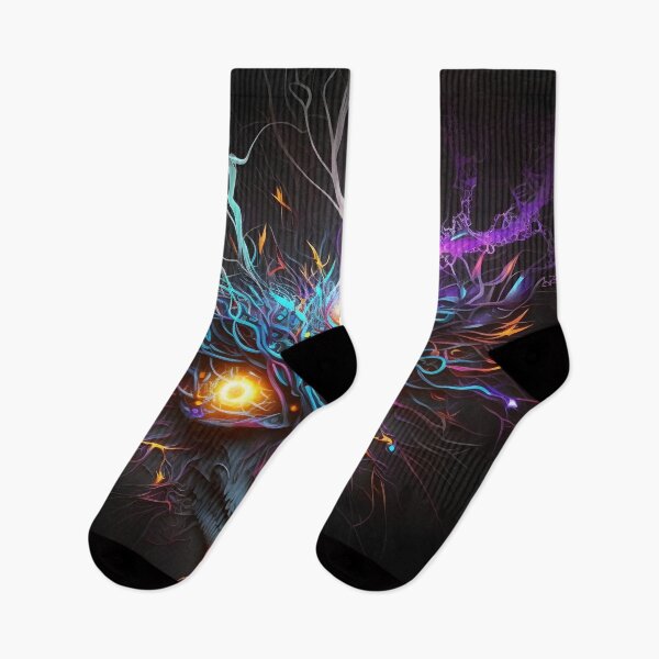 Item preview, Psychedelic face designed and sold by Cr-AI-tive.